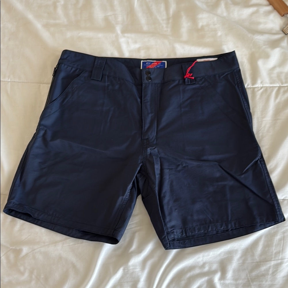 Best Made Co. Navy Blue Men's Shorts